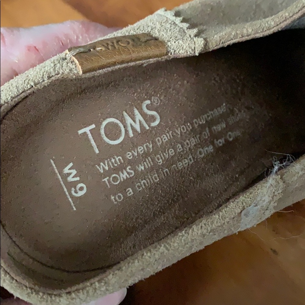 TOMS backless booties - Picture 3 of 6